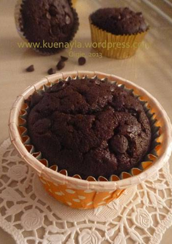 Foto resep Chocolate Muffin