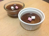 Simple Marshmallow Choco Mousse