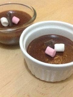Foto resep Simple Marshmallow Choco Mousse
