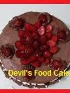 Foto resep Devil's food cake