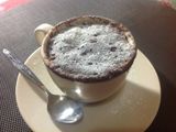 Nutella Cappucino Mug Cake