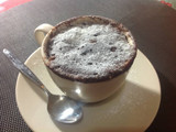 Nutella Cappucino Mug Cake