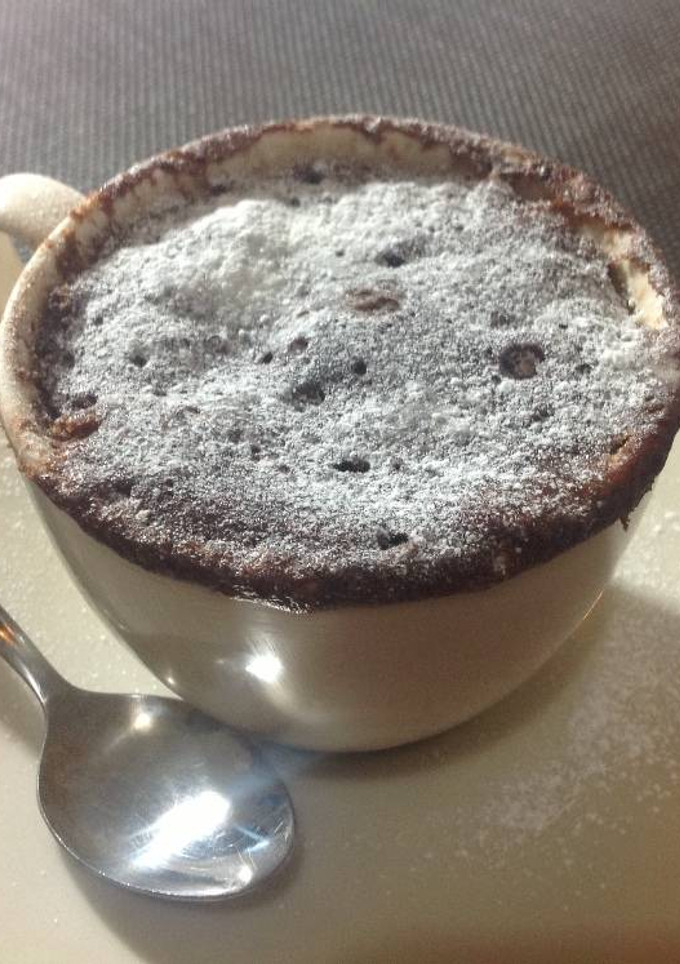 Foto resep Nutella Cappucino Mug Cake