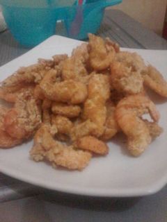 Foto resep Simply Crispy Shrimp