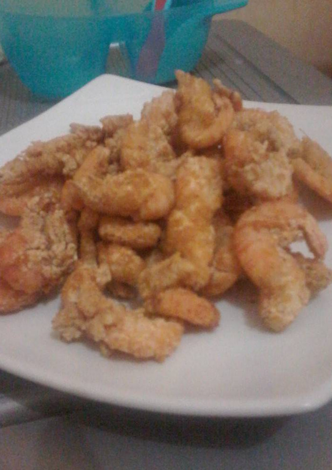 Foto resep Simply Crispy Shrimp