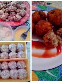 Foto resep Tuna Macaroni Balls