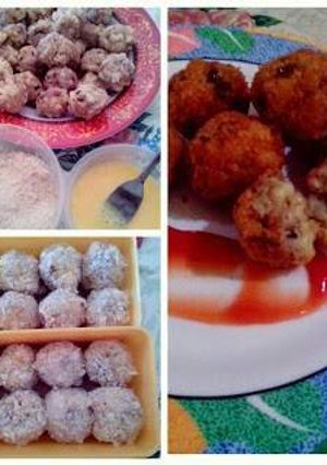 Foto resep Tuna Macaroni Balls