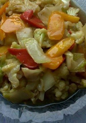 Foto resep Tumis bunga kol