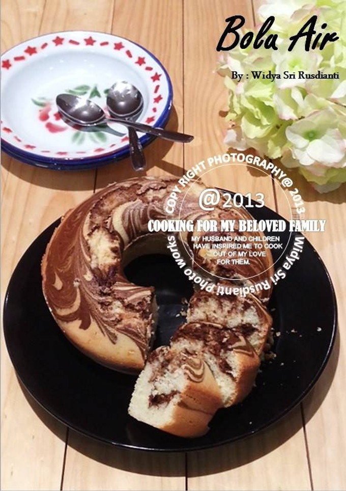 Foto resep BOLU AIR