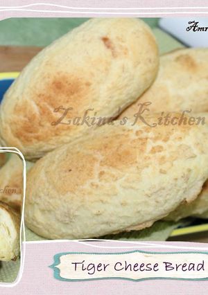 Foto resep Tiger Cheese Bread