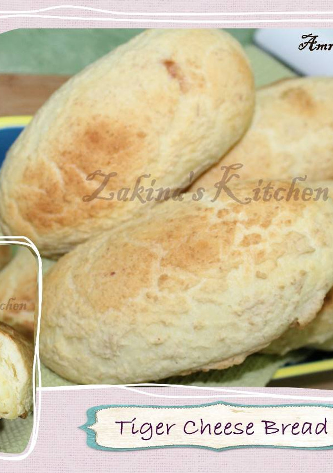 Foto resep Tiger Cheese Bread