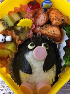 Foto resep Penguin Bento