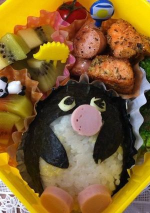 Foto resep Penguin Bento