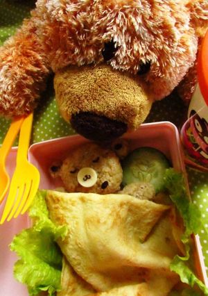 Foto resep Wake up kido...