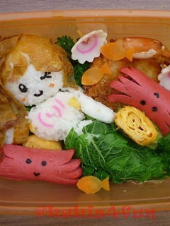 Foto resep Mermaid Bento
