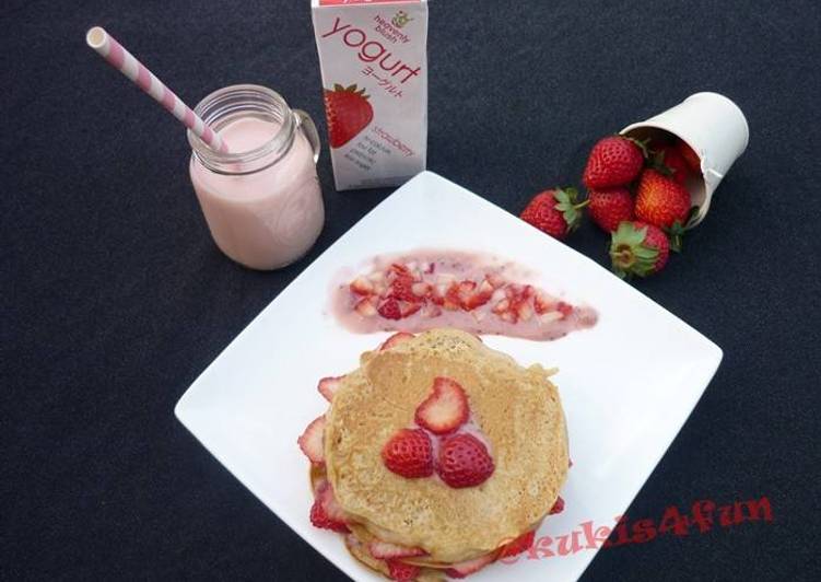 Bagaimana Membuat Mocaf Pancake Anti Gagal