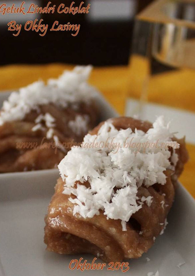 Foto resep Getuk Lindri Cokelat