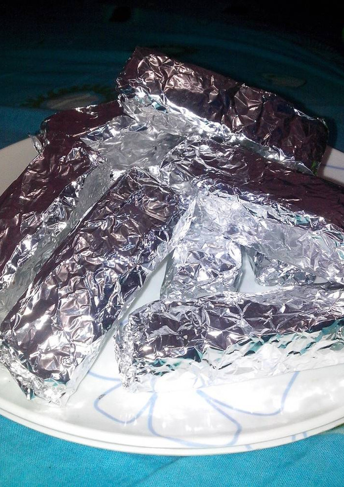 Foto resep Yummy Frozen Brownies