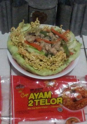 Foto resep Ta Mie Blanket Cabbage