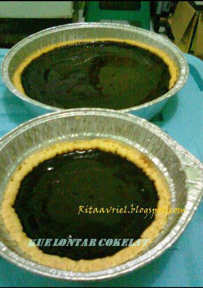 Foto resep KUE LONTAR COKELAT