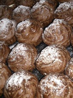 Foto resep choco choux