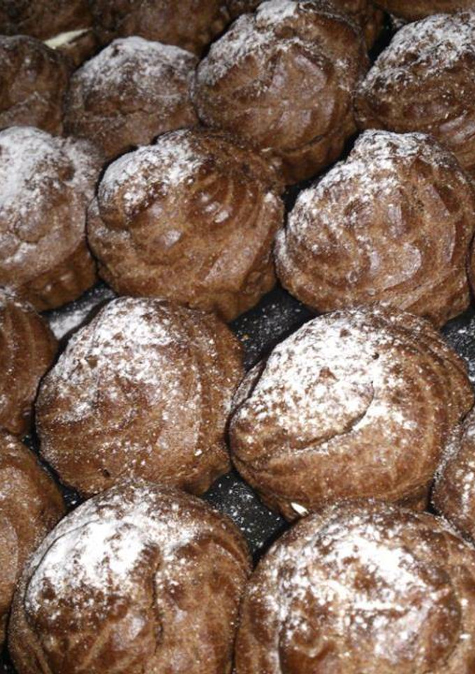 Foto resep choco choux