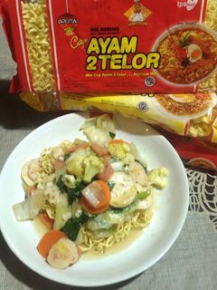 Foto resep I Fumi Ayam 2 Telor