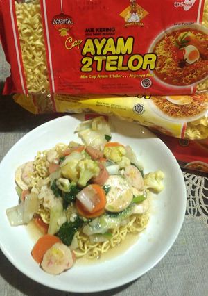 Foto resep I Fumi Ayam 2 Telor