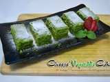 (gluten-free) Cheese Vegetable Cake