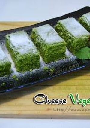 Foto resep (gluten-free) Cheese Vegetable Cake