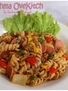 Foto resep Mix Makaroni Bolognese