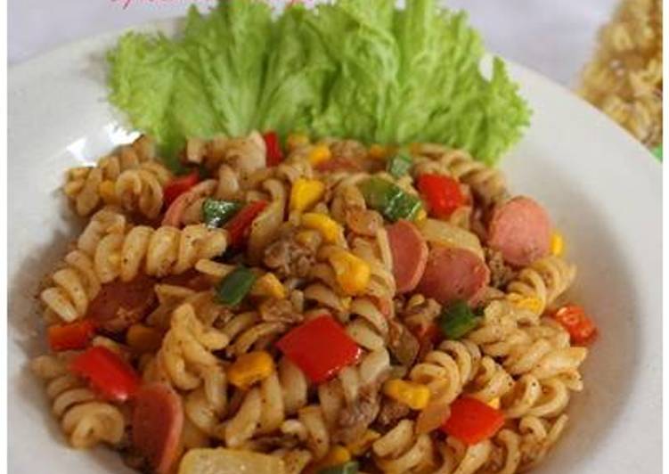 Resep Mix Makaroni Bolognese oleh Rahma OveKitch Cookpad Resep Mix Makaroni Bolognese oleh Rahma OveKitch Cookpad