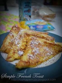 Foto resep Simple French Toast