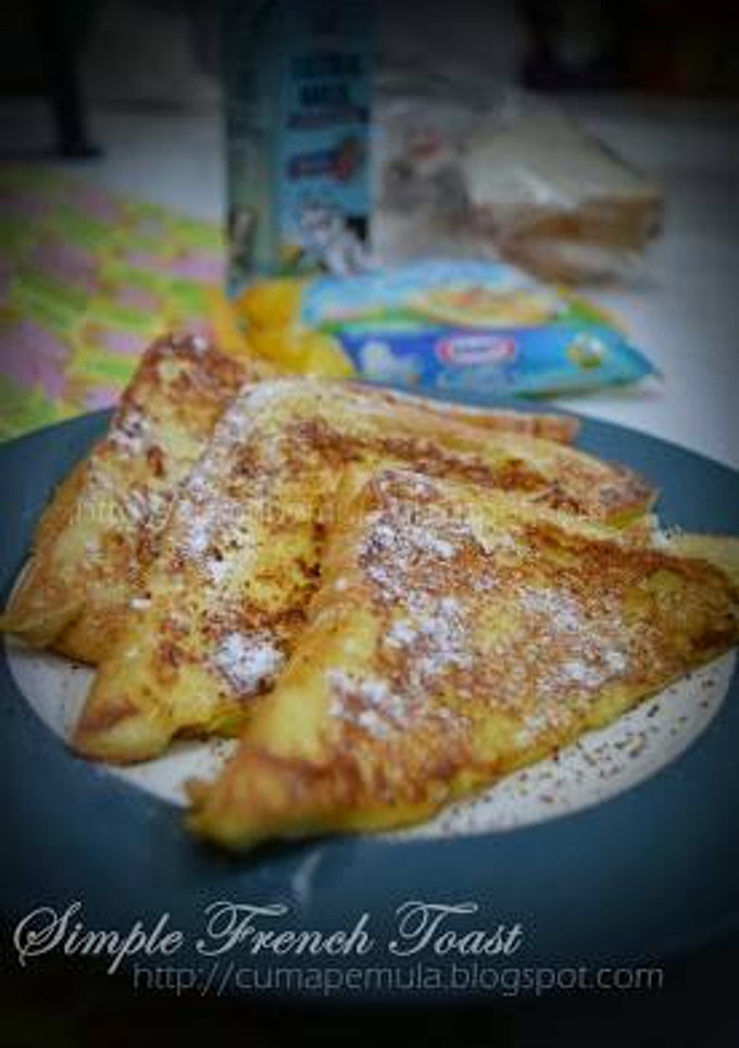 Foto resep Simple French Toast