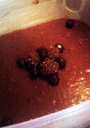Foto resep Ferrero Chocolate Cheese Cake #ChocolateWeeks