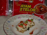 Mie Gulung Isi