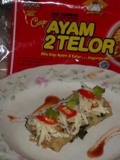 Foto resep Mie Gulung Isi