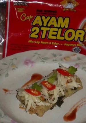 Foto resep Mie Gulung Isi