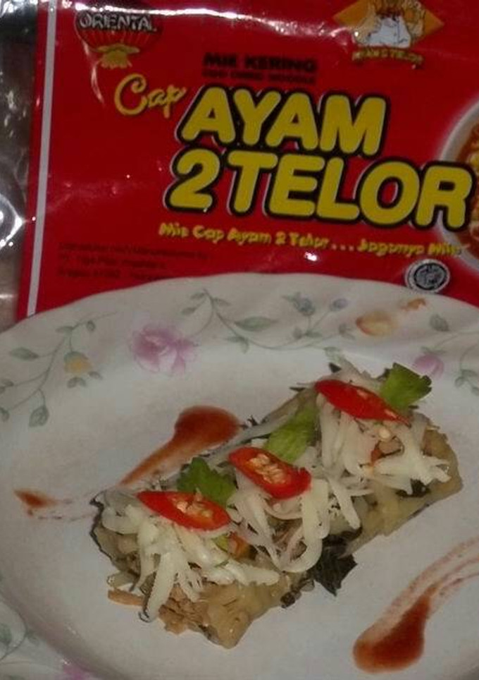 Foto resep Mie Gulung Isi