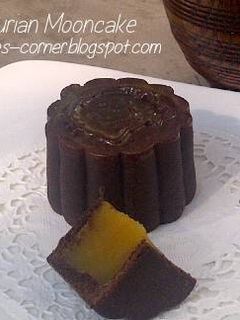 Foto resep Choco Durian Mooncake