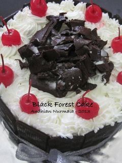 Foto resep #1 Black Forest Cake