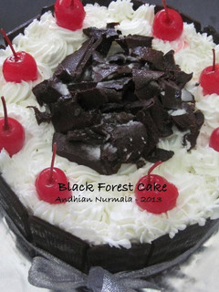 Foto resep #1 Black Forest Cake