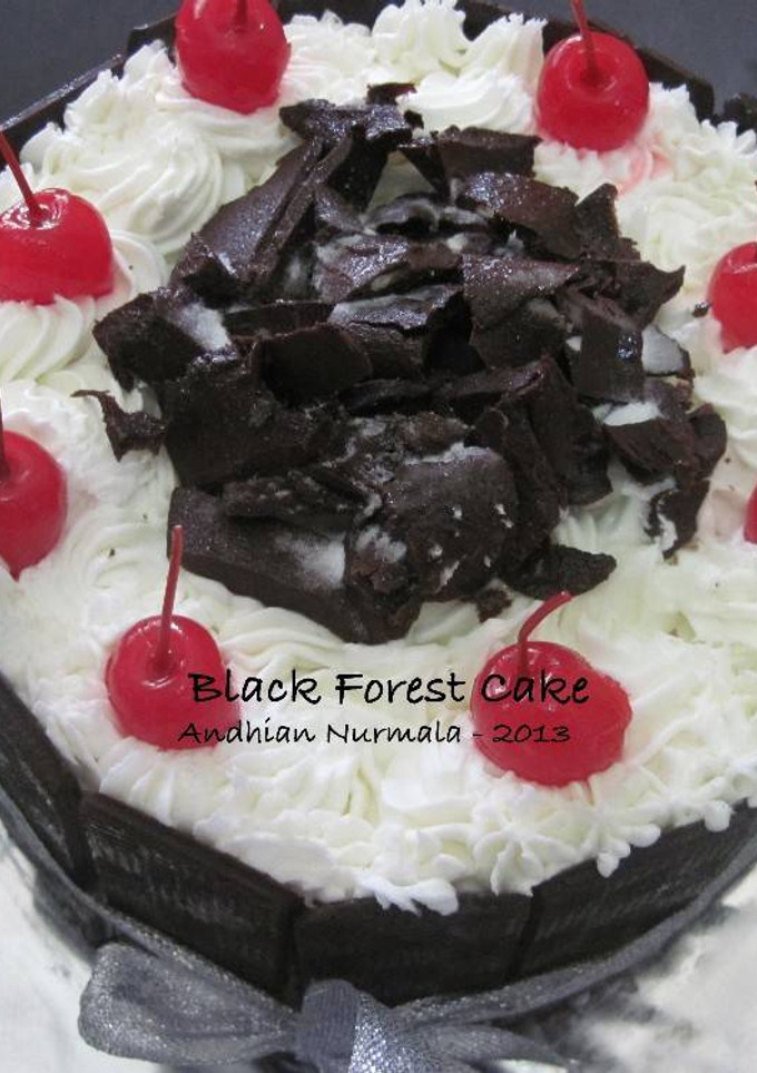 Foto resep #1 Black Forest Cake