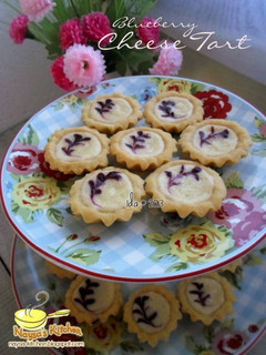 Foto resep Blueberry Cheese Tart
