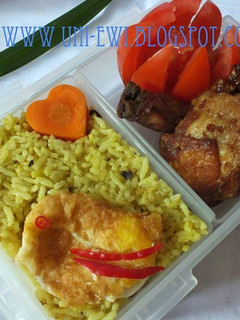 Foto resep Bento Bird