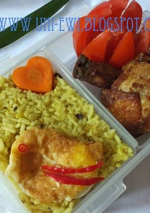 Foto resep Bento Bird