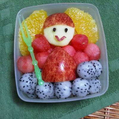 Resep Fruit Bento Oleh Dewie Novie Cookpad