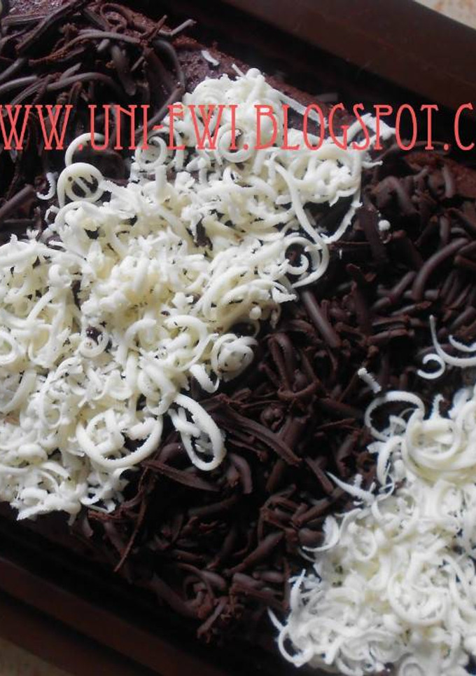 Foto resep Brownies Kukus Ny. Liem