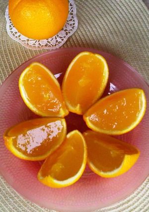 Foto resep Puding Kulit Jeruk