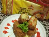 Kroket Mi cap Ayam 2 Telor